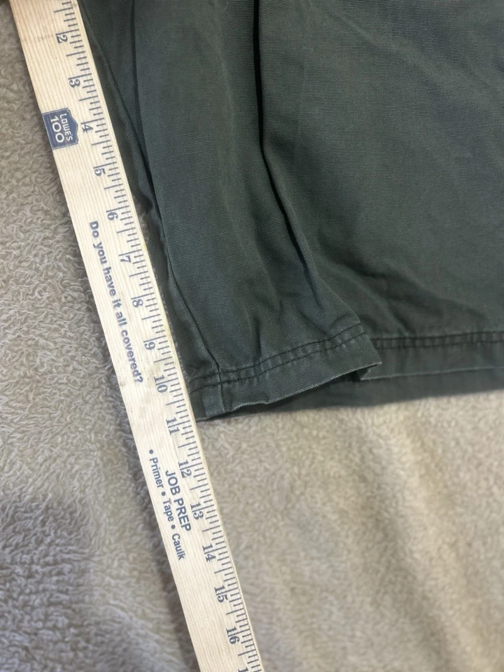 Pantalones Cortos Da Hui Para Hombre 34 Verde Híbrido Rendimiento Ligeros Aire Libre Playa Surf Foto 2 de 4