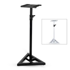 5 Core Speaker Stand Pair Heavy Duty Height Adjustable Height 59.5" 100Lb