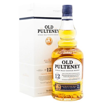 Old Pulteney 12 Years Whisky 0,7l 40,0%
