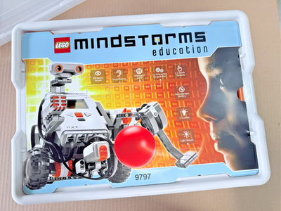 エレピ LEGO Mindstorms NXT 9797 Robotics Education - Incomplete Set