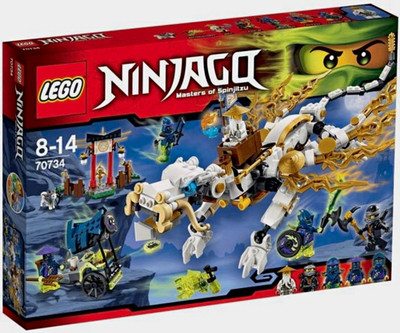 LEGO NINJAGO Masters of Spinjitzu 70734 Meister Wu's Drache NEU/OVP
