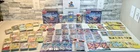 Pokemon 60 Sealed Packs Pikachu CGC 10 Slab Vintage Shadowless 1500+ Card Lot