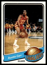 1979-80 Topps Austin Carr Cleveland Cavaliers #76