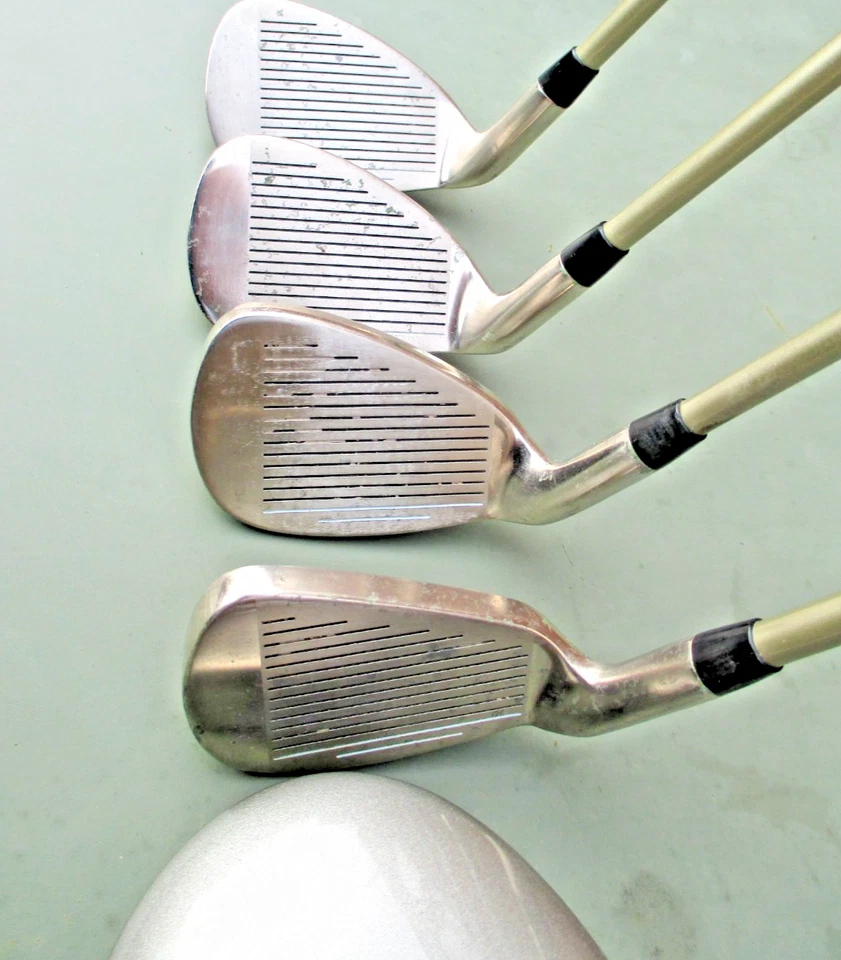 Set of Affinity Ladies Golf Clubs - Image 4 of 4