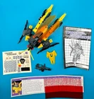 1984 RANSACK  100% COMPLETE w/TECH SPEC G1 TRANSFORMERS UNUSED HIGH GRADE
