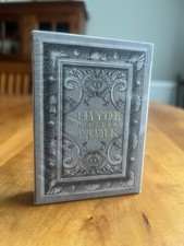 Rare Hyde Park Dark Playing Card Deck by UUSI; New Sealed Misprint