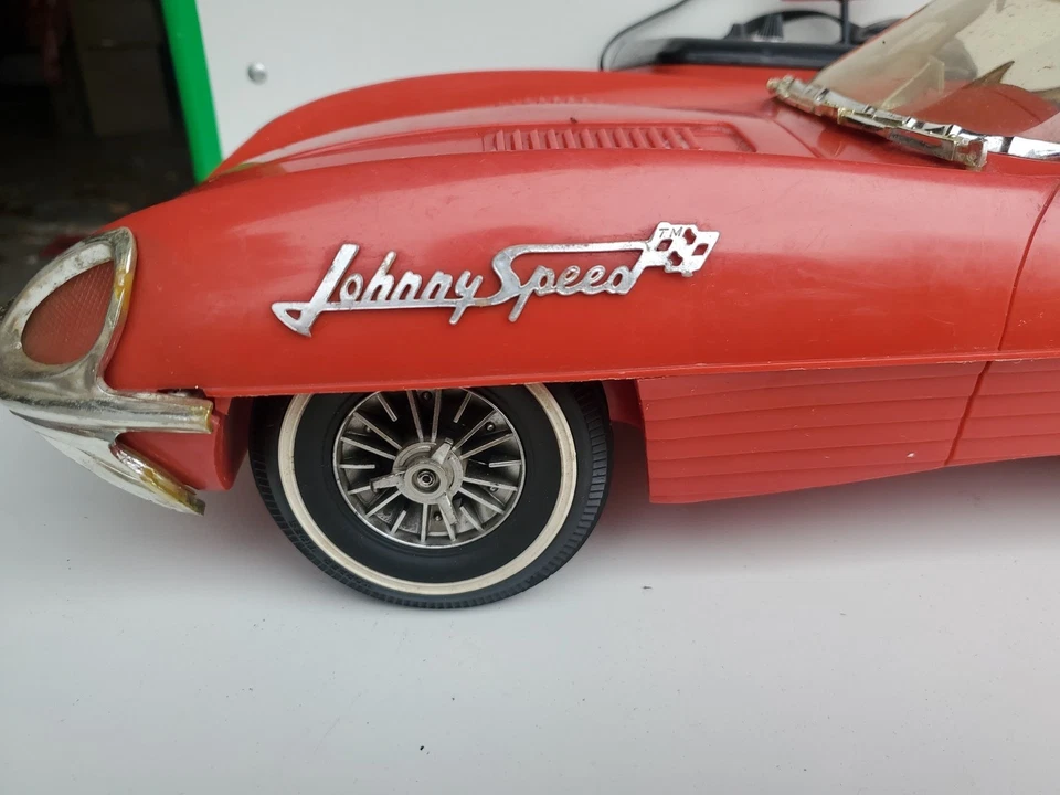 VTV Topper Toys Johnny Speed Remote Control Racing Car Replacement Parts - Image 3 of 4