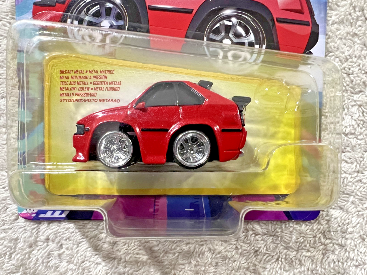 CAR TUNED JDM DIECAST SERIES 1 ERROR CARS LOT OF 2 MISSING