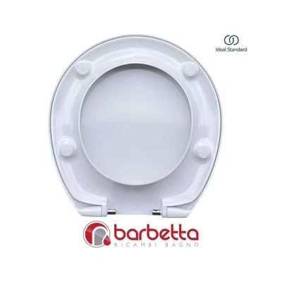 SEDILE COPRIWATER IDEAL STANDARD SMALL + BIANCO T638401