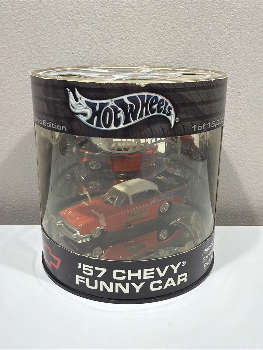 '57 CHEVY FUNNY CAR Racing Series限定台2セット Hot Wheels 57 Chevy Funny Car for sale | eBay