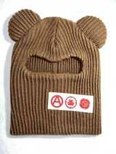 Stillz X José Wong Ski Mask Beanie Brown YHLQMDLG Bad Bunny