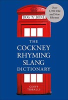 Geoff Tibballs - Cockney Rhyming Slang Dictionary - Paperback - G245Z