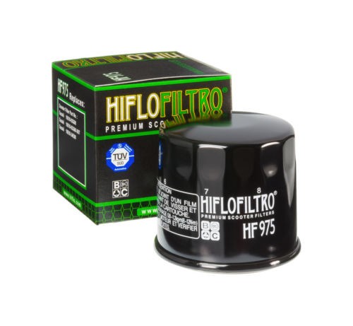 Hiflofiltro Oe QualitäTs ÖLfilter FüR Suzuki AN650 Burgman (2002 Zu 2018)-image