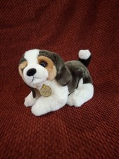 Miyoni Tots By Aurora Plush Beagle Puppy Dog Brown  White 2019
