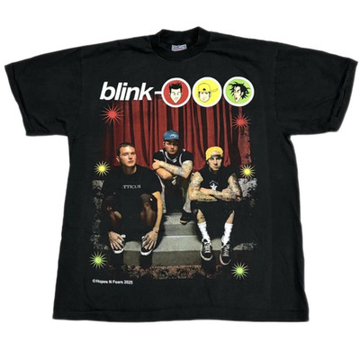 New Blink 182 Take Off Your Pants and Jacket 90s Band Tour Shirt