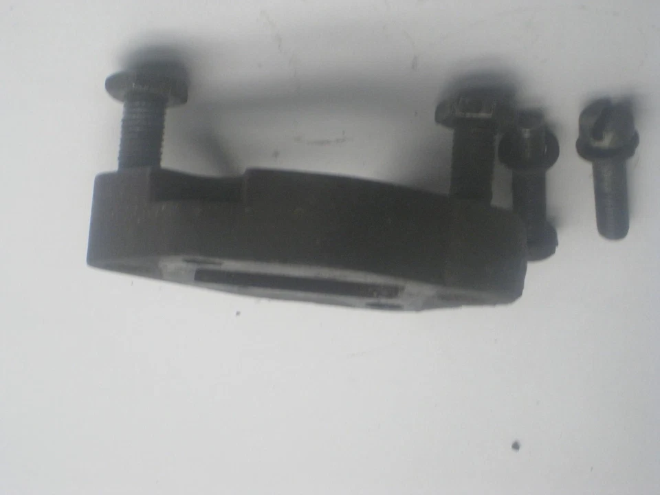 1968 POLARIS SNOWMOBILE JLO ROCKWELL 372CC 13721 EXHAUST INTAKE MANIFOLD JOINT - Image 4 of 4