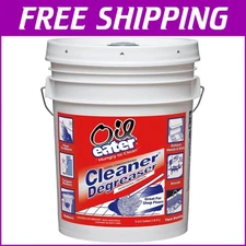 Original 5 Gallon Cleaner - Non-Abrasive Degreaser for All Surfaces, 640 Fl Oz