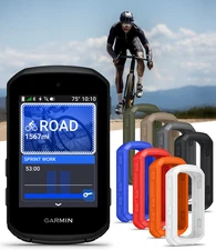 Garmin Edge 550 Compact GPS Cycling Computer 2.7" Display w/ Case & Power Bank