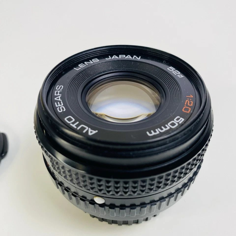 one camera lens rollei pentamax auto sears 1:2.0 50mm JAPAN PENTAX-K - Image 3 of 4