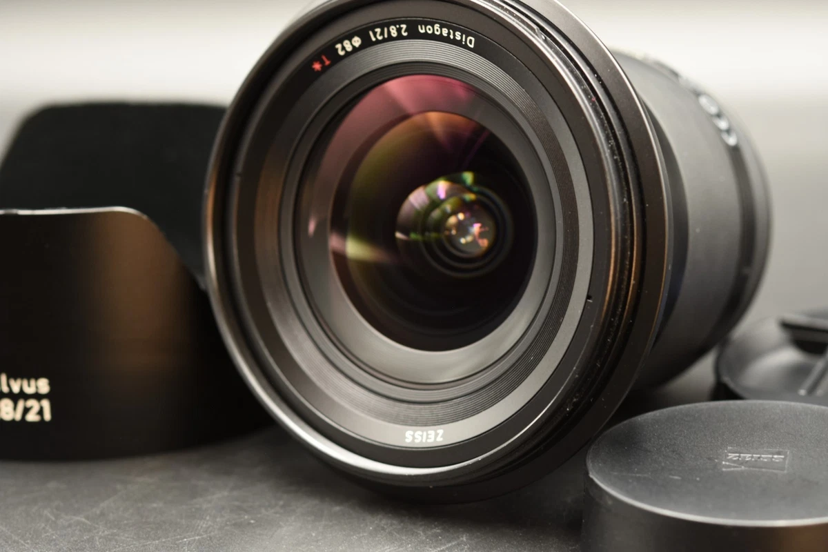 Nikon F 21mm Focal Camera Lenses for sale | eBay