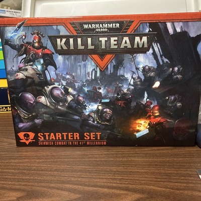 Warhammer 40k Kill Team Starter Set 2018 Oop No Terrain