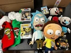 Funko Animation And Video Games Lot Of 13