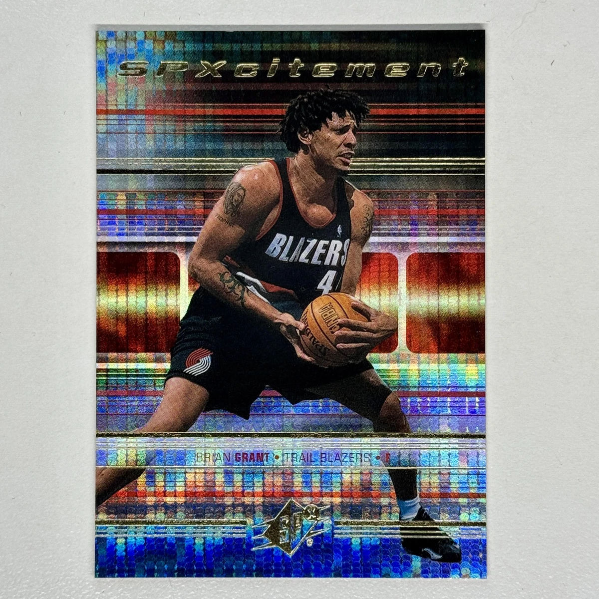 Upper Deck Brian Grant Portland Trailblazers Basketball Sports 