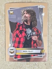Mick Foley 2025 Topps Chrome WWE Base #119