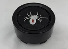 Black Widow Trucks SCA Gloss Black Wheel Center Cap C625501CAP-2 CAP5446-B