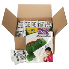 Crayola 236001 6 lbs. Model Magic Modeling Compound - White (75/Carton) New
