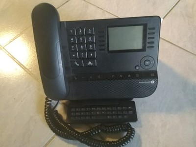 Alcatel 8039 DeskPhone OXO Connect Office Enterprise komplett gebraucht dpf