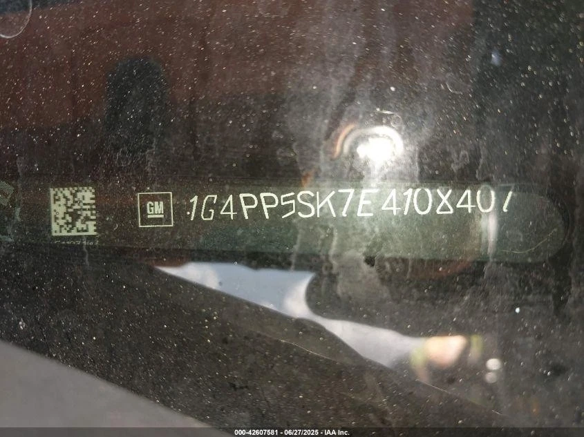 Used Front Left Fender fits: 2014 Buick Verano Front Left Grade A - Изображение 4 из 4