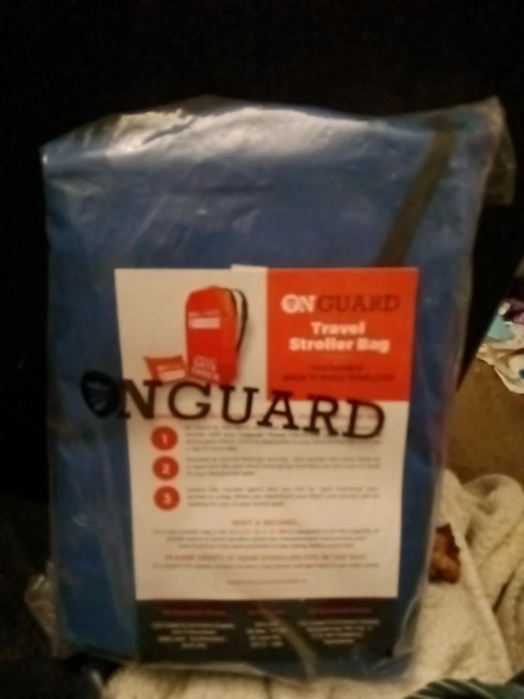 On Guard Travel Stroller Bag