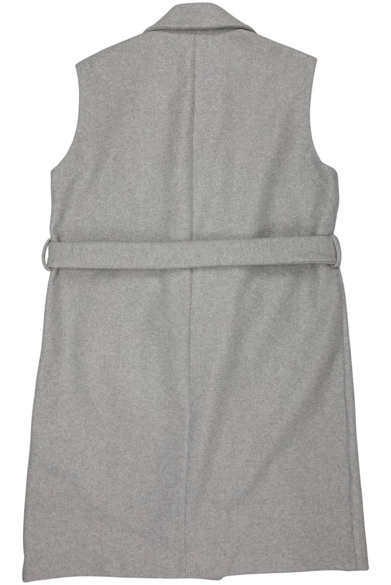 Vero Moda Weste Damen ärmellose Jacke Steppweste Kostümweste Gr. M Grau #zxlg6sp