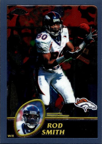2003 Topps Chrome Rod Smith #44 card