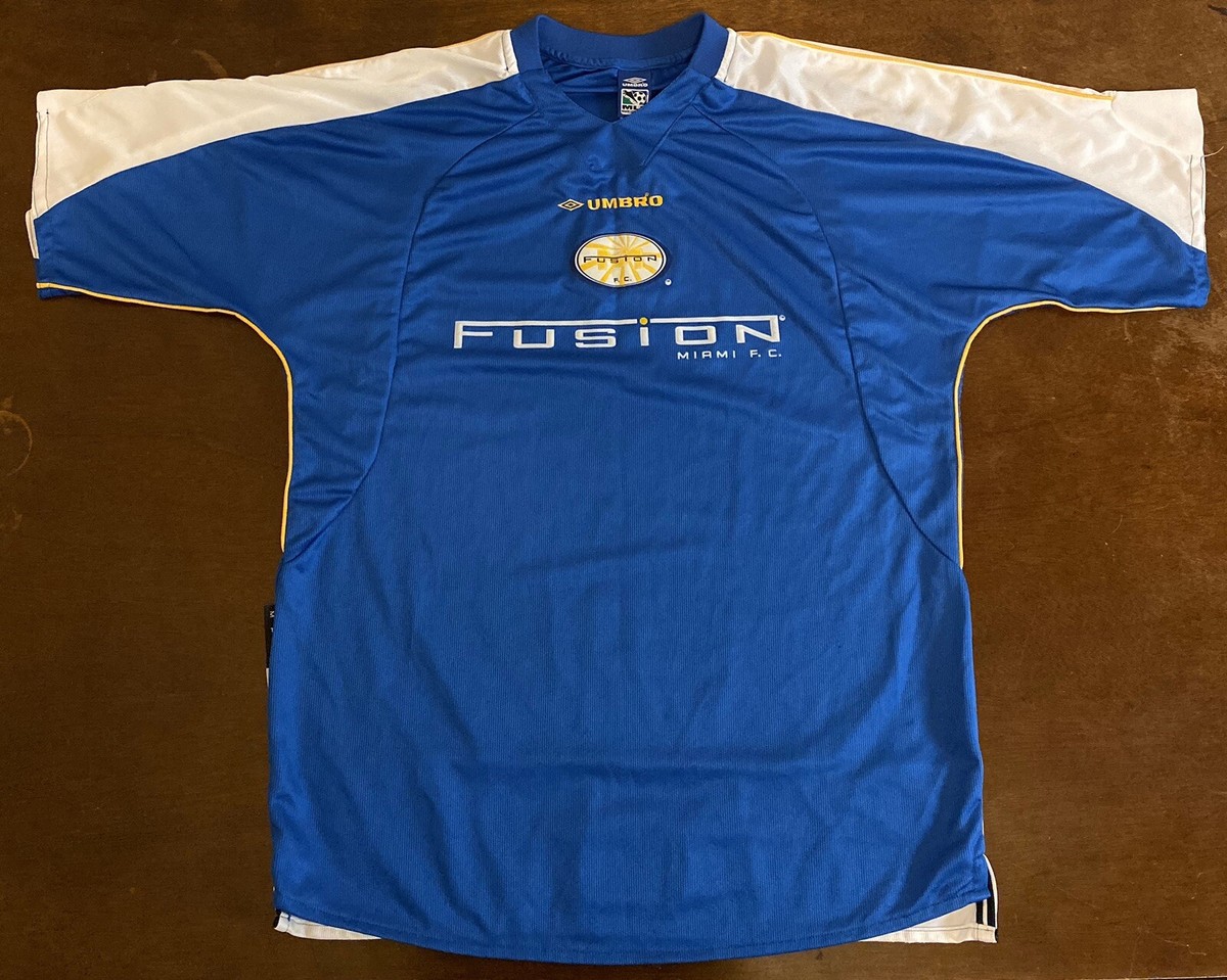 バルデラマ　マイアミフュージョン　ユニフォーム　MLS レア　コロンビア代表 Miami Fusion MLS Jerseys for sale | eBay