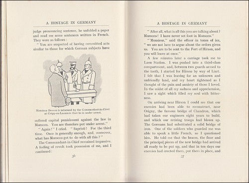 1917 Desson A HOSTAGE IN GERMANY Occupied France FRENCHMAN IMPRISONED BY GERMANS - Picture 4 of 12