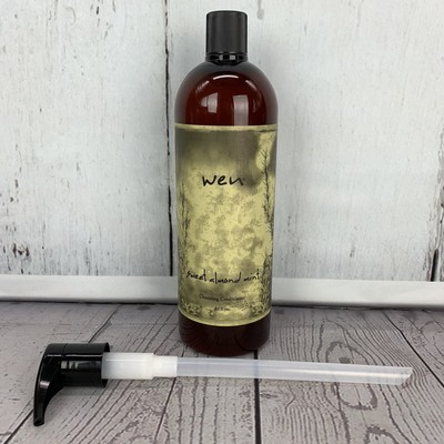 Wen Cleansing Conditioner Shampoo Sweet Almond Mint 32oz