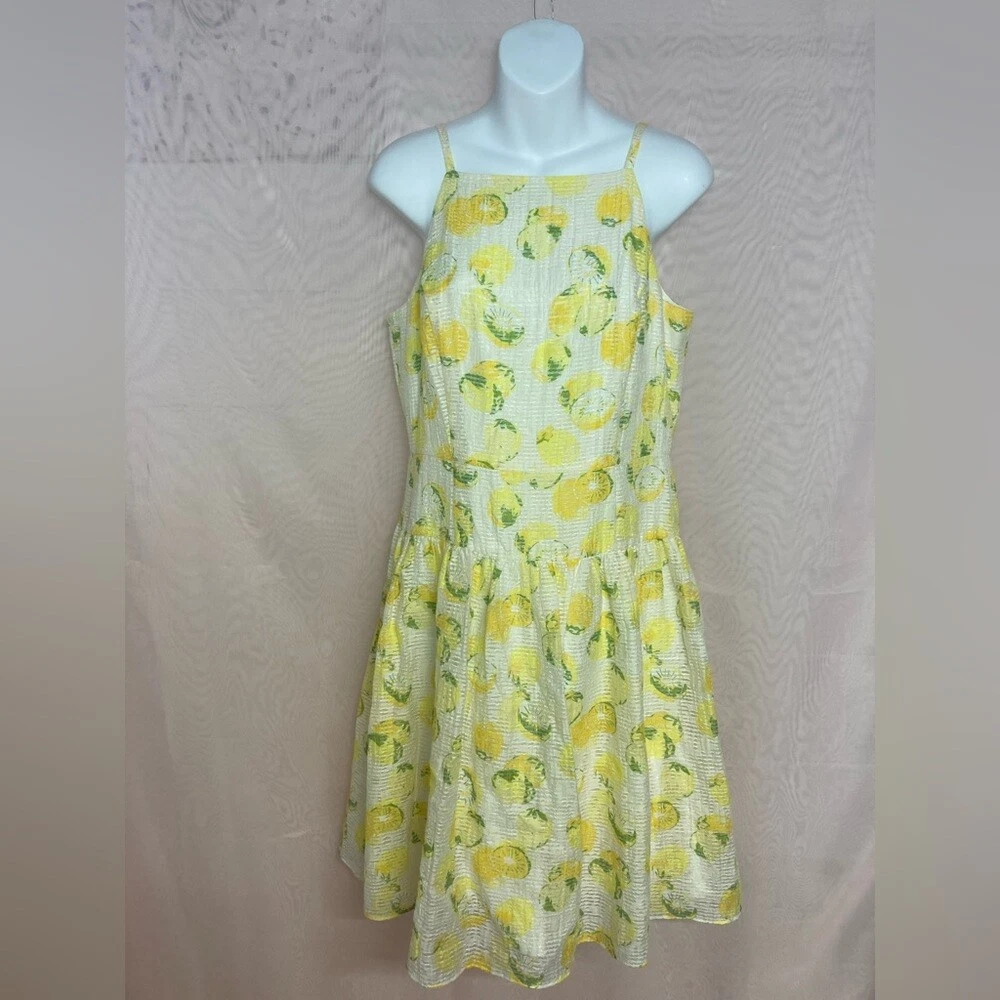 Ann taylor lemon clearance dress