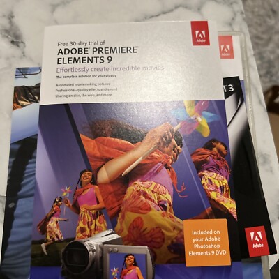 Adobe Photoshop Elements 9 & Adobe Premiere Elements 9