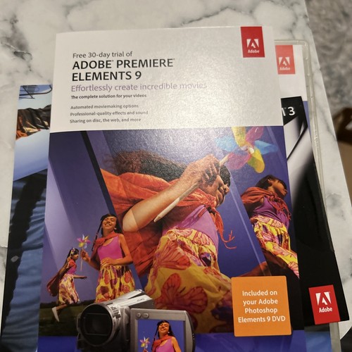 Adobe Photoshop Elements 9 & Adobe Premiere Elements 9 - Upgrade for PC, Mac - Picture 6 of 9