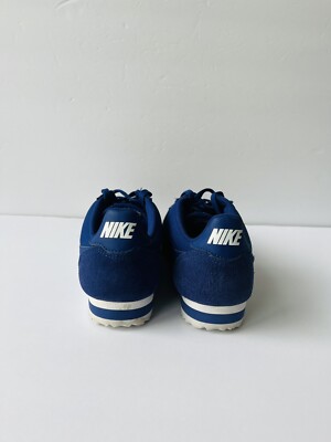 23.5 NIKE CORTEZ ブルー ビーズ風ステッチ 爽やか 人気♡ 23.5 NIKE