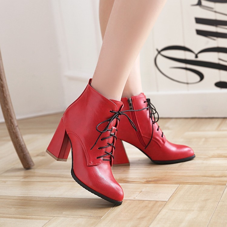 Women;s Ankle Boots Combat Punk Pointy Toe Toe Toe Side Zip Lace Up High Block Heels ab93dc Women;s Ankle Boots Combat Punk Pointy Toe Toe Toe Side Zip Lace Up High Block Heels ab93dc
