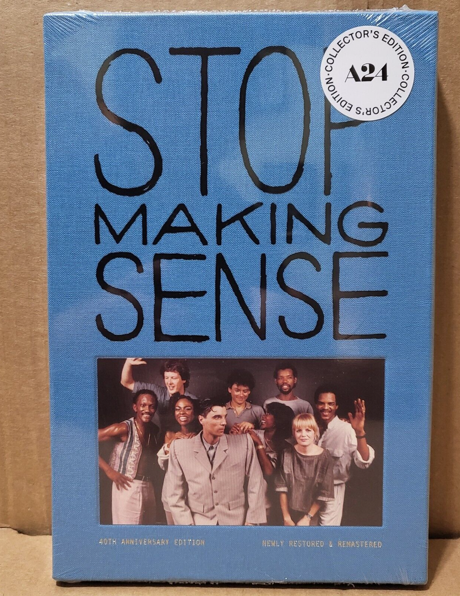 Talking Heads Stop Making Sense Blu-Ray Deluxe A24