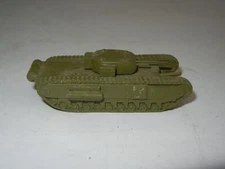 1:108 Comet Authenticast Tank ID Spotter Model British Infantry Tank Mk IV 3