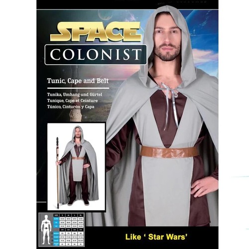 Space Colonist Fancy Dress Costume Like Star Wars XL - Bild 2 von 2