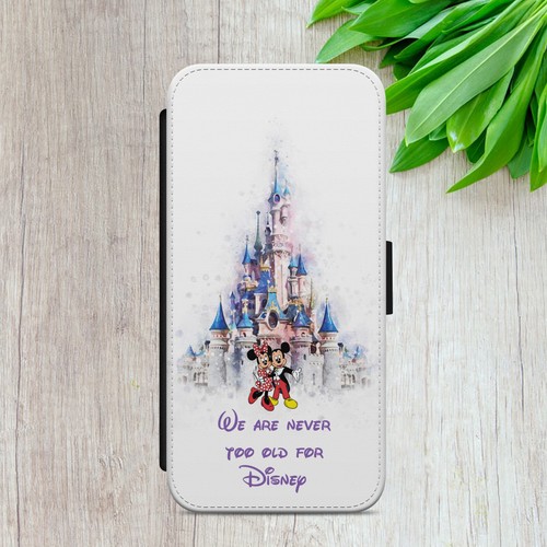 MICKEY MINNIE MOUSE FLIP FOR IPHONE SAMSUNG HUAWEI PIXEL WALLET PHONE CASE COVER - 第 22/26 張圖片