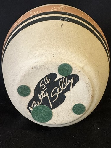 Vintage Navajo Native American Pottery Vase Signed Numbered Betty Selby - Picture 9 of 12