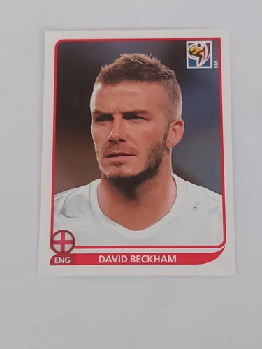 David Beckham England 2010 Panini World Cup Sticker (will consider offers)