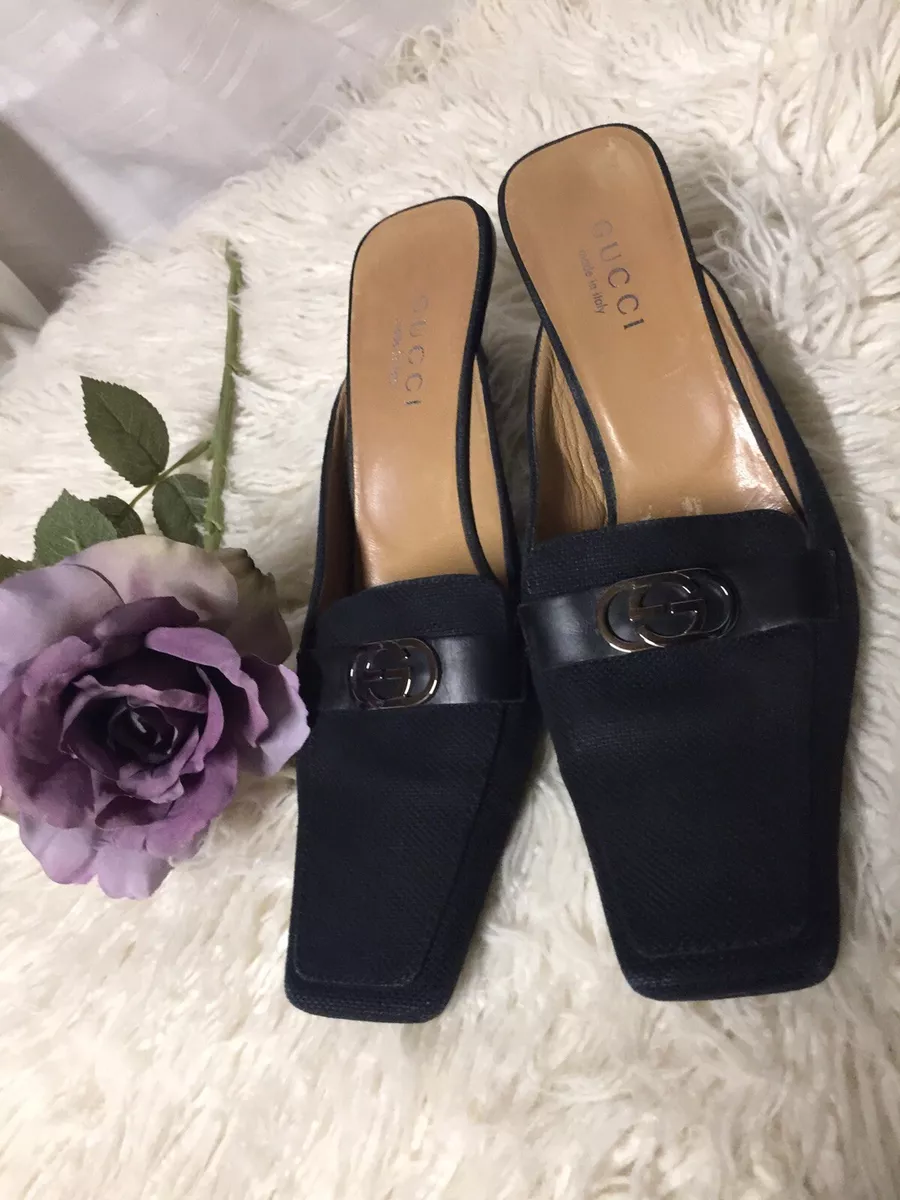 Vintage hotsell gucci mules